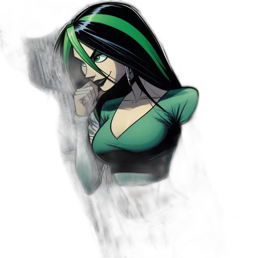 mask, face, comic book art, concept art transparent PNG cut-out