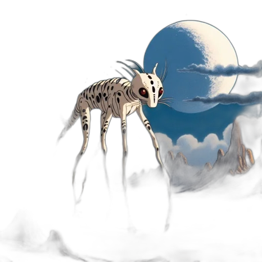 creature, animal, dragon, robot transparent PNG cut-out