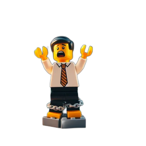 staff, robot, 3d render, concept art transparent PNG cut-out