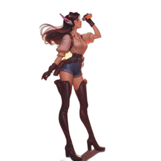 staff, dress, weapon, concept art transparent PNG cut-out
