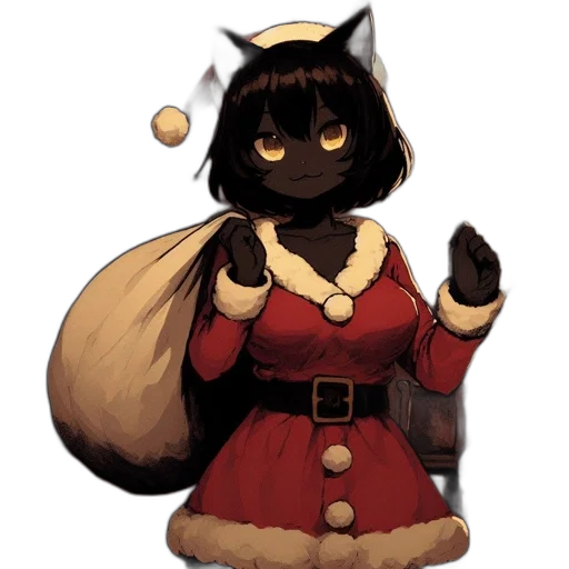 staff, hat, animal, pixel art transparent PNG cut-out