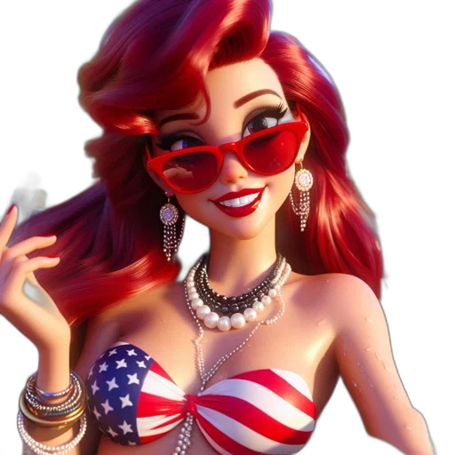 cartoon, 3d render, photorealistic, comic book art transparent PNG cut-out