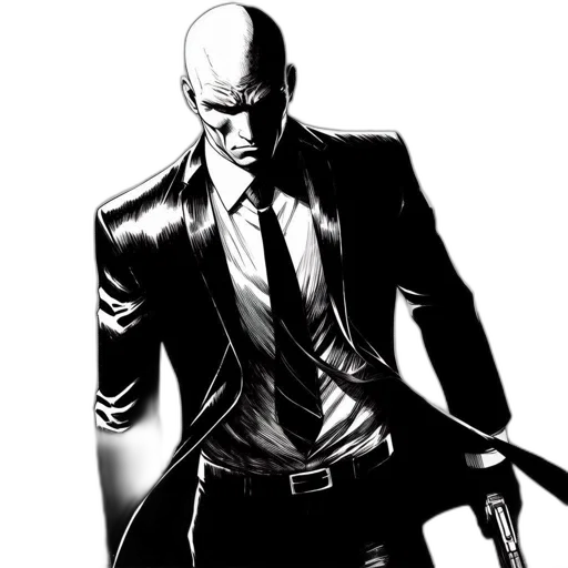 comic book art, concept art, cartoon, indistinct transparent PNG cut-out