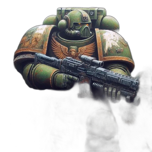 robot, weapon, mask, face transparent PNG cut-out
