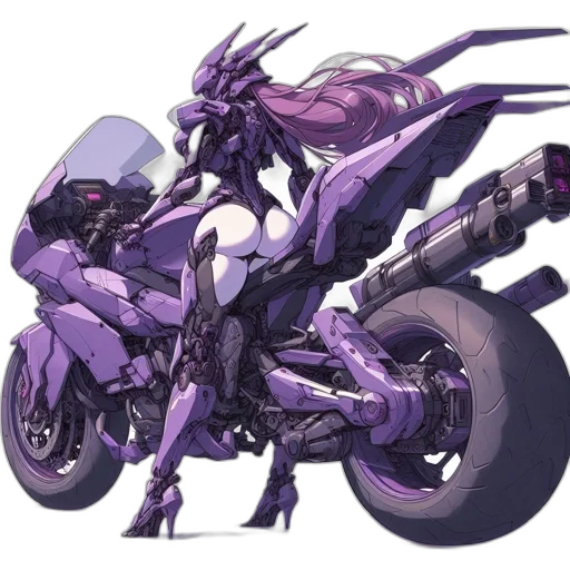 weapon, robot, dragon, creature transparent PNG cut-out