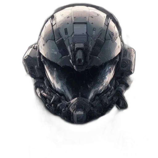 robot, mask, face, creature transparent PNG cut-out