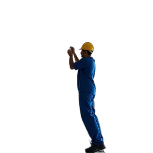 staff, robot, hat, weapon transparent PNG cut-out