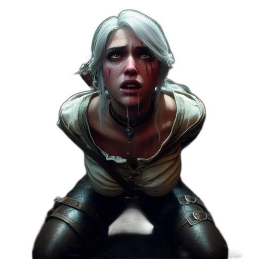 face, robot, jacket, weapon transparent PNG cut-out