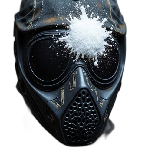 mask, face, weapon, jacket transparent PNG cut-out