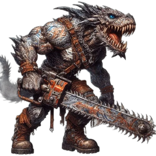 dragon, weapon, creature, animal transparent PNG cut-out