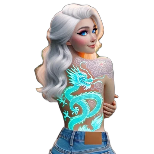 fantasy art, 3d render, concept art, cartoon transparent PNG cut-out
