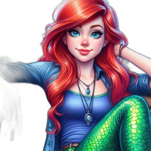 fantasy art, concept art, cartoon, photorealistic transparent PNG cut-out