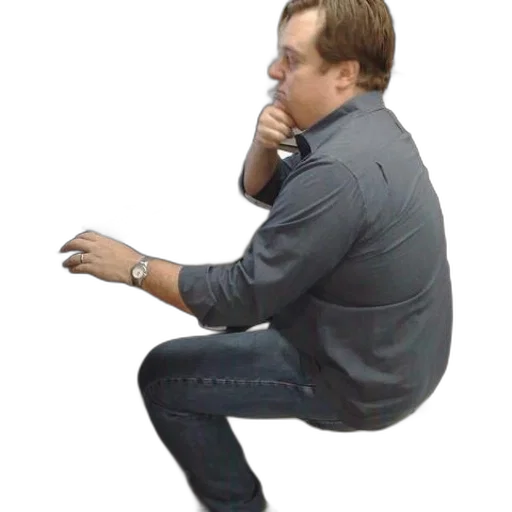 staff, jacket, shoes, furniture transparent PNG cut-out