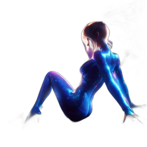 dress, robot, concept art, pixel art transparent PNG cut-out