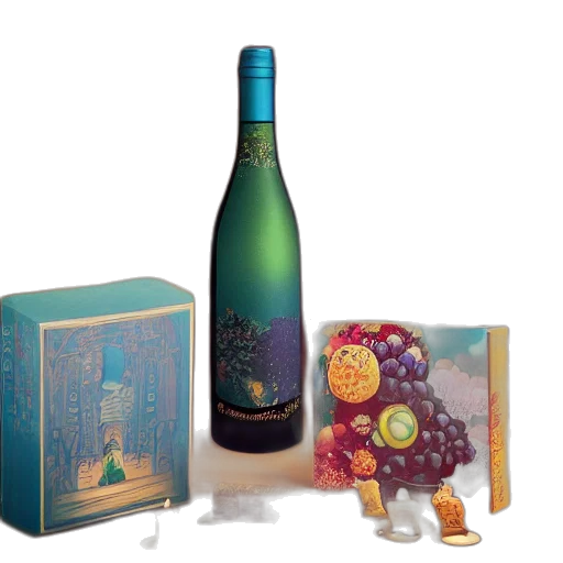 family, enjoying, wine, mooncake transparent PNG cut-out