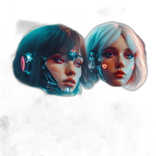 mask, face, robot, jewelry transparent PNG cut-out