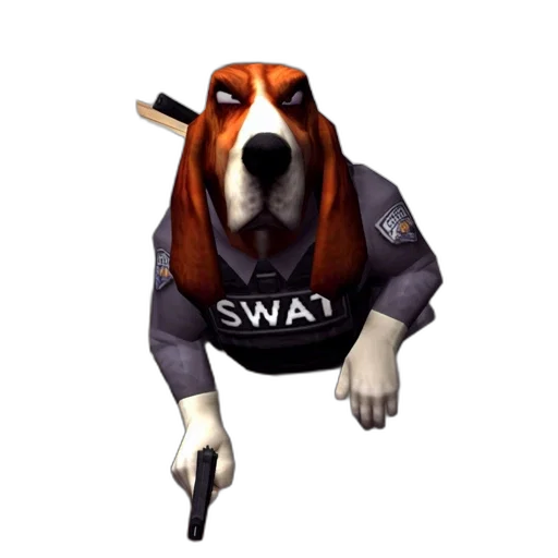 animal, weapon, staff, jacket transparent PNG cut-out