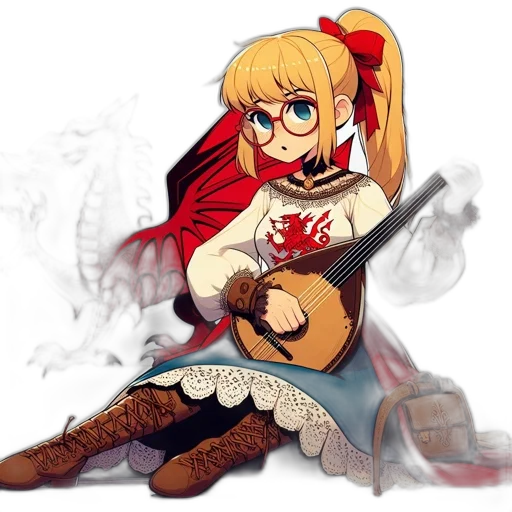 weapon, sword, staff, dress transparent PNG cut-out