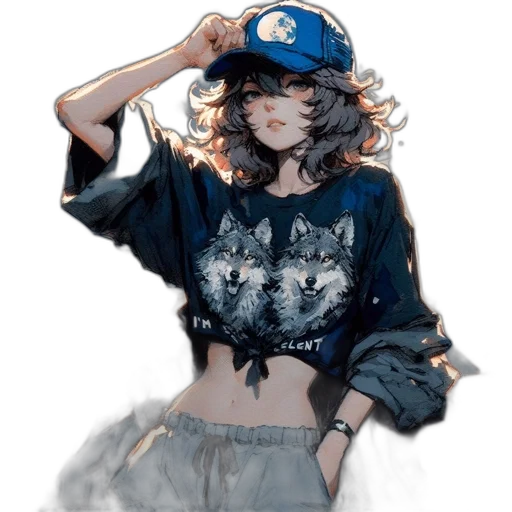 hat, dress, crown, staff transparent PNG cut-out