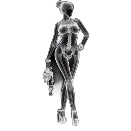 dress, jewelry, robot, weapon transparent PNG cut-out