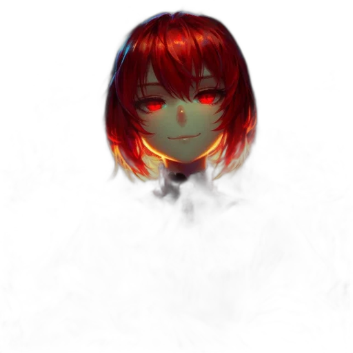 mask, face, hair, staff transparent PNG cut-out