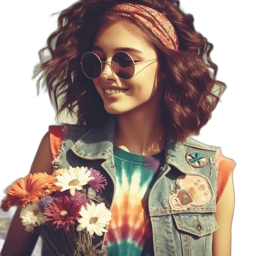 jacket, face, jewelry, dress transparent PNG cut-out