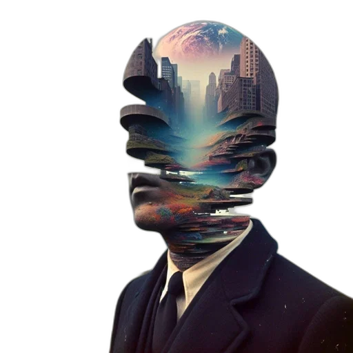 mask, face, robot, creature transparent PNG cut-out