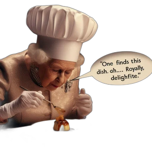 food, fire, elderly, woman transparent PNG cut-out