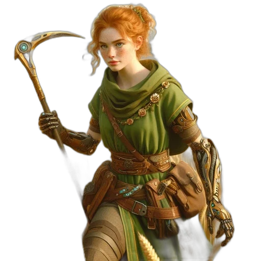 staff, sword, fantasy art, concept art transparent PNG cut-out
