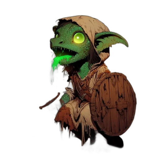 staff, dragon, creature, mask transparent PNG cut-out
