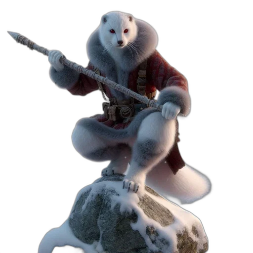 animal, creature, weapon, concept art transparent PNG cut-out