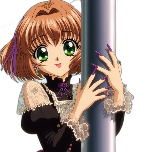 staff, jewelry, dress, weapon transparent PNG cut-out