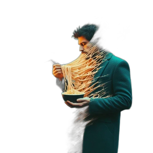 mask, jacket, robot, food transparent PNG cut-out