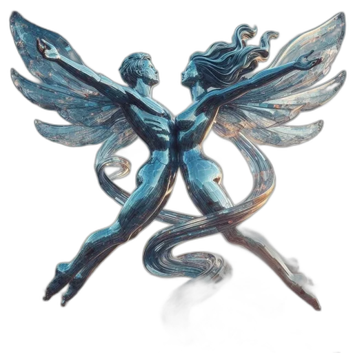 jewelry, dragon, staff, fantasy art transparent PNG cut-out