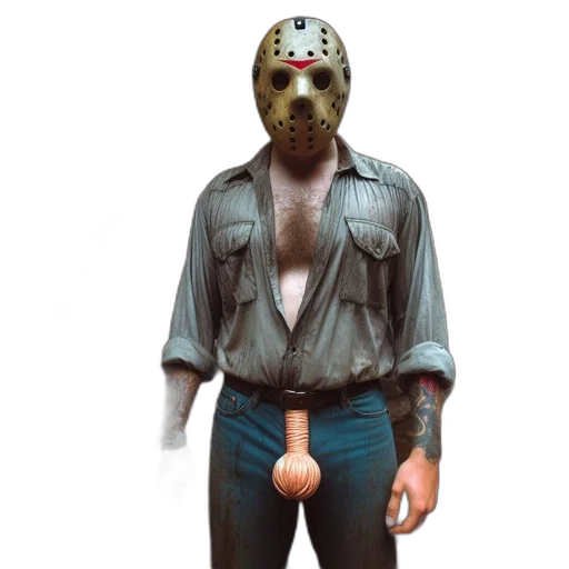 mask, creature, animal, robot transparent PNG cut-out