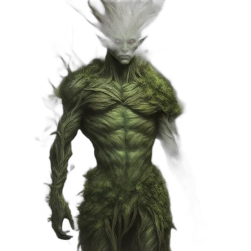 creature, dragon, staff, tree transparent PNG cut-out