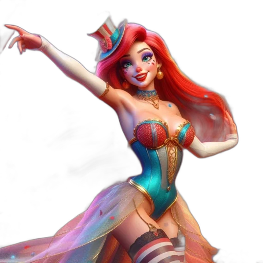 dress, fantasy art, concept art, 3d render transparent PNG cut-out