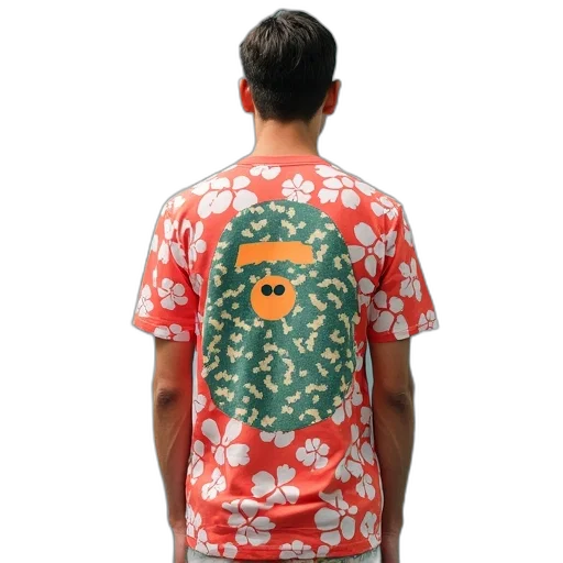 jacket, vaporwave, bathing, ape transparent PNG cut-out