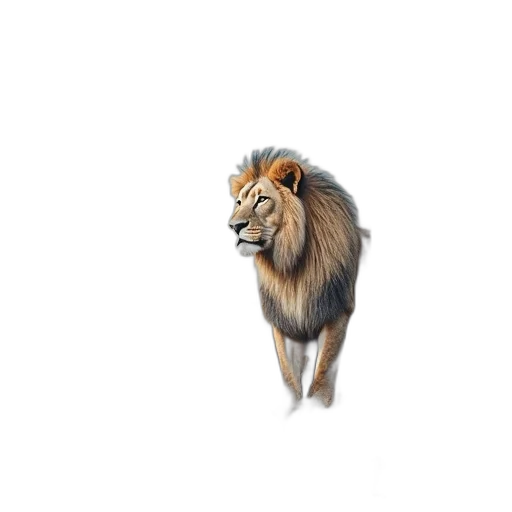 animal, creature, crown, hair transparent PNG cut-out
