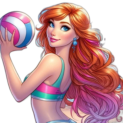 fantasy art, cartoon, comic book art, concept art transparent PNG cut-out