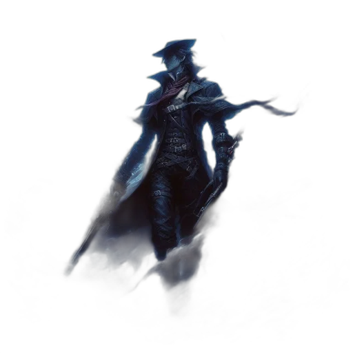 sword, staff, hat, mask transparent PNG cut-out