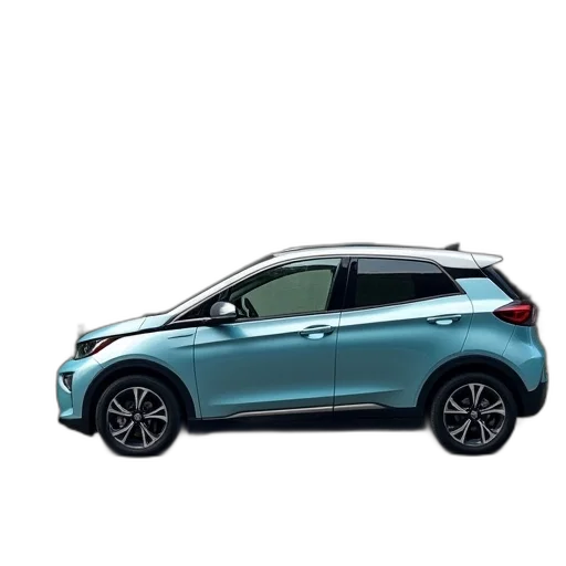car, 3d render, photorealistic, electric transparent PNG cut-out