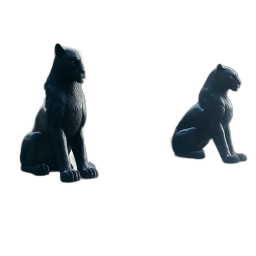 animal, creature, 3d render, concept art transparent PNG cut-out