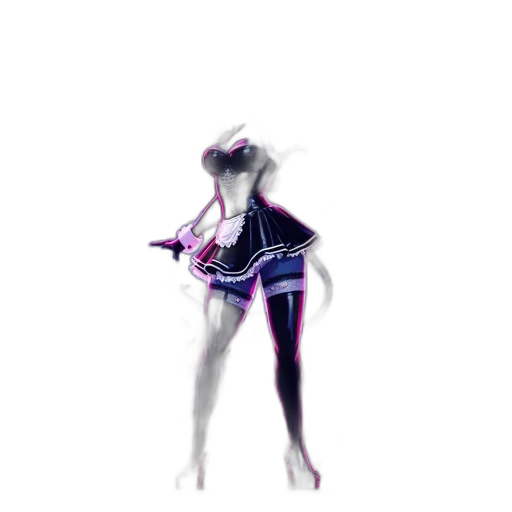 dress, robot, staff, jacket transparent PNG cut-out