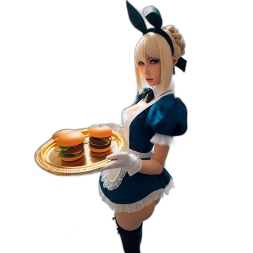 food, dress, staff, robot transparent PNG cut-out