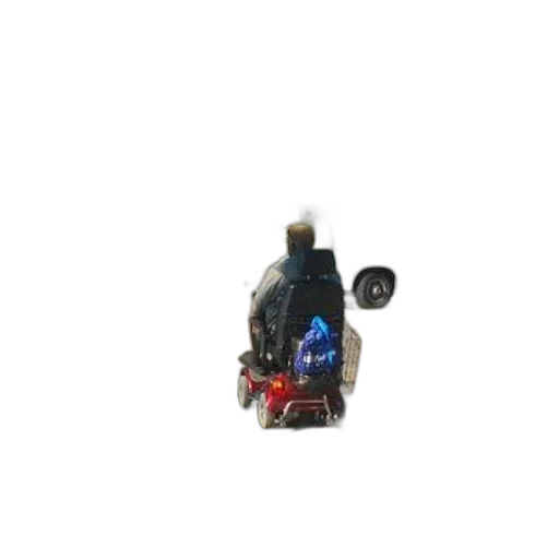 jacket, robot, weapon, car transparent PNG cut-out