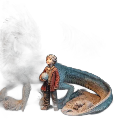 dragon, creature, animal, weapon transparent PNG cut-out
