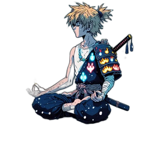 staff, weapon, jacket, concept art transparent PNG cut-out