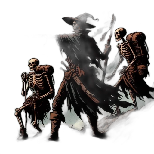 concept art, fantasy art, comic book art, pixel art transparent PNG cut-out