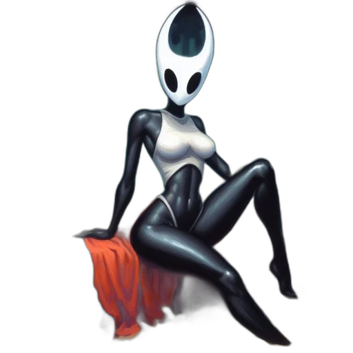 robot, creature, mask, dress transparent PNG cut-out